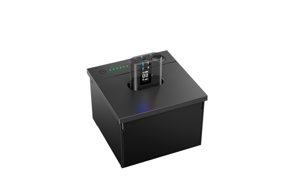 Зарядное устройство с одним отсеком