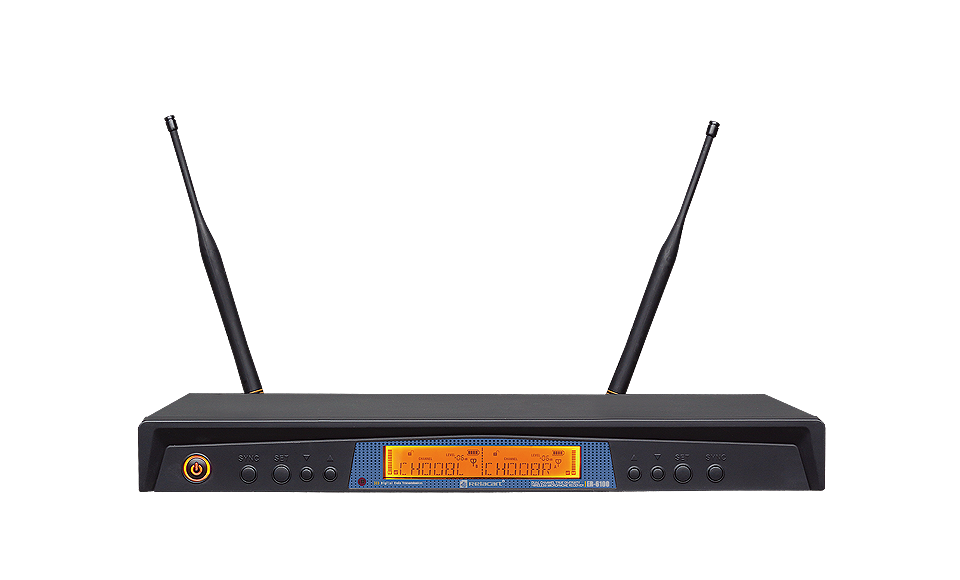 Двухканальный беспроводной приемник