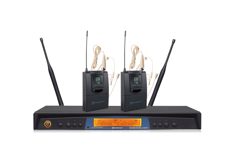 Двухканальная беспроводная микрофонная система True Diversity
