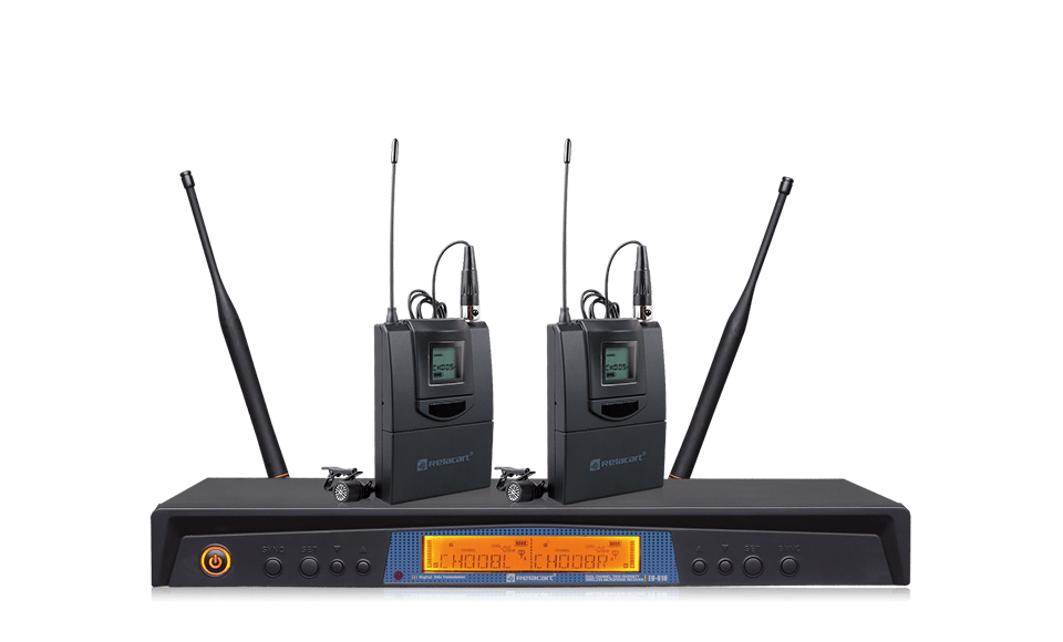 Двухканальная беспроводная микрофонная система True Diversity