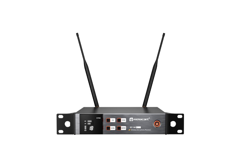 Одноканальный разнесенный Беспроводной приемник