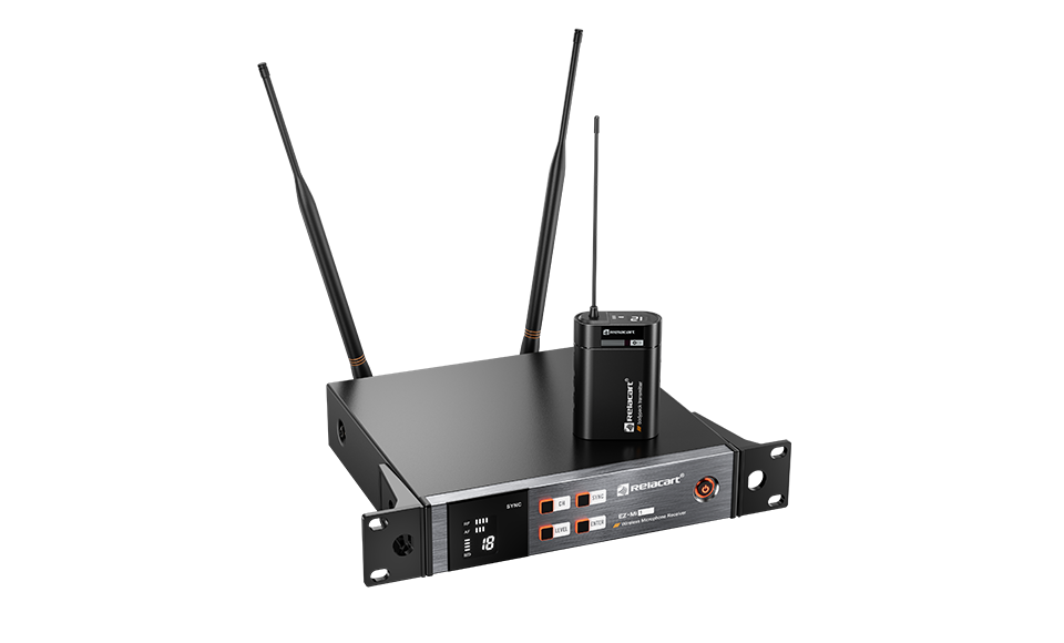 Одноканальная беспроводная микрофонная система True Diversity