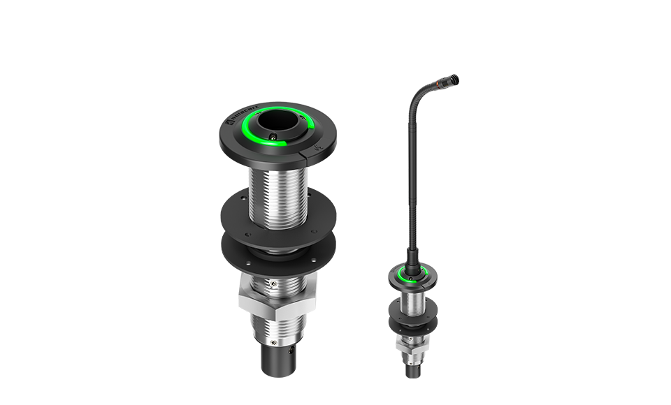 Гнездо для скрытого монтажа микрофона