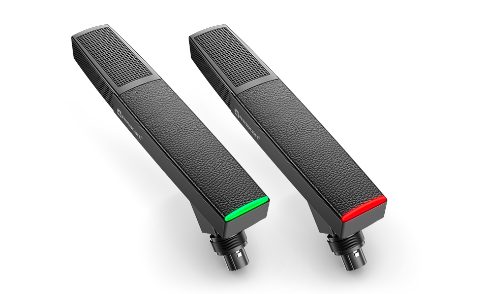 Съемный квадратный микрофон