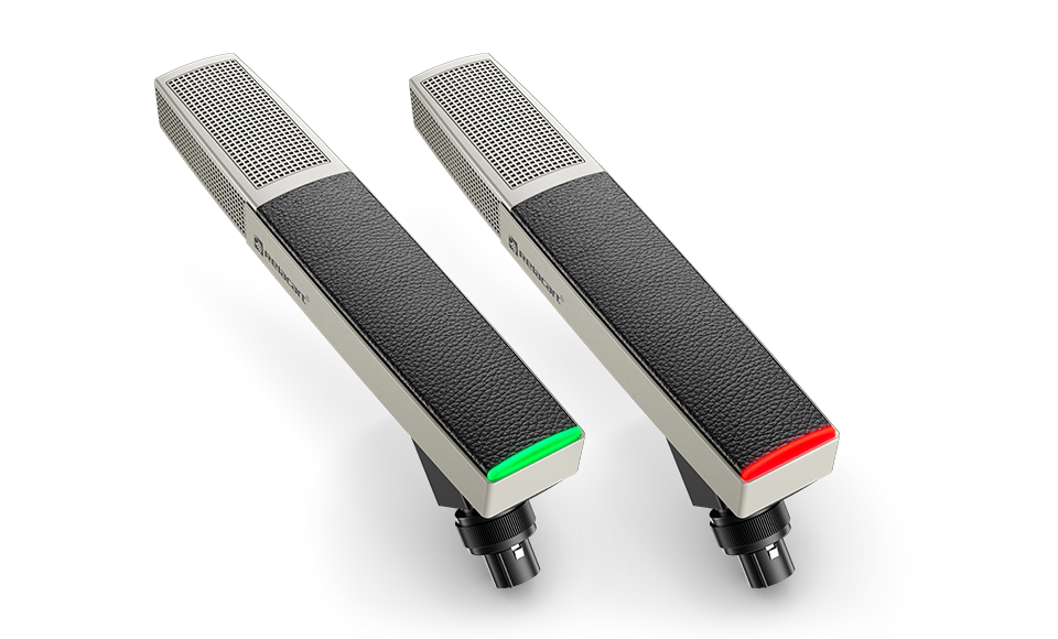 Съемный квадратный микрофон