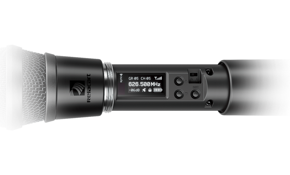 Беспроводной портативный микрофон