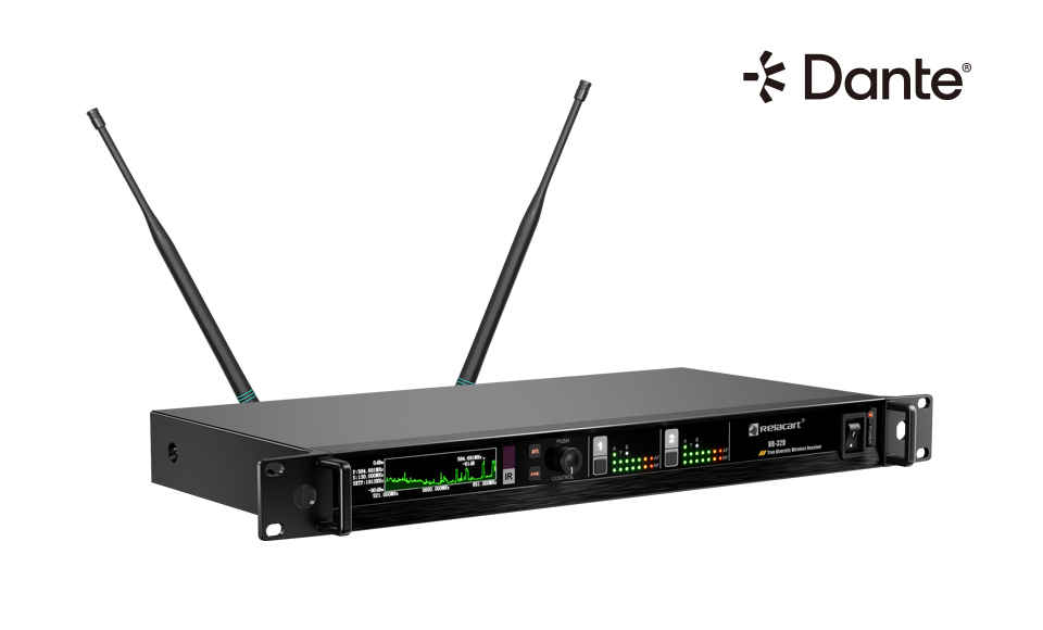 Двухканальный беспроводной приемник