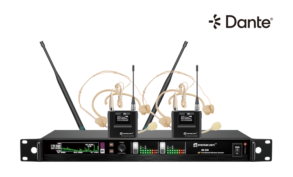 Двухканальная беспроводная микрофонная система True Diversity