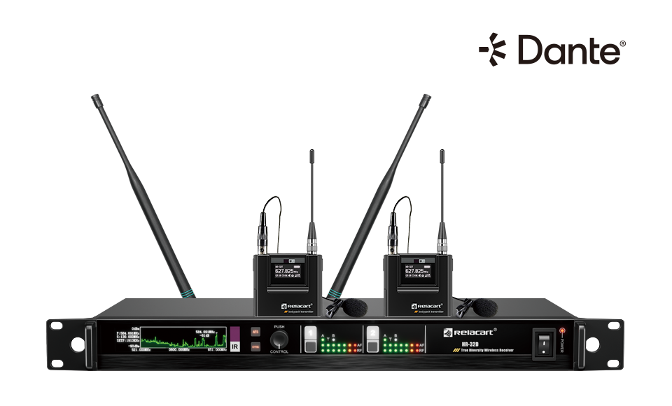Двухканальная беспроводная микрофонная система True Diversity