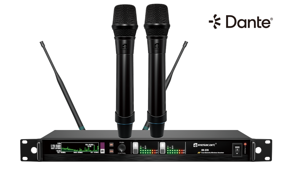 Двухканальная беспроводная микрофонная система True Diversity