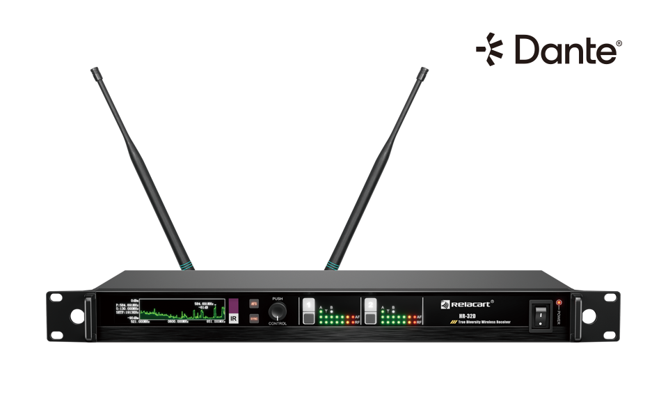 Двухканальная беспроводная микрофонная система True Diversity