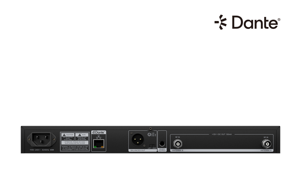 Одноканальная беспроводная микрофонная система True Diversity