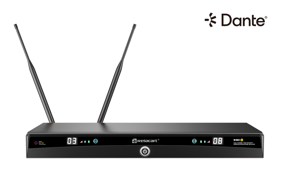 Двухканальная беспроводная микрофонная система True Diversity