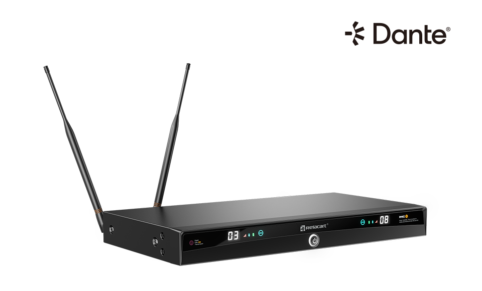 Двухканальная беспроводная микрофонная система True Diversity