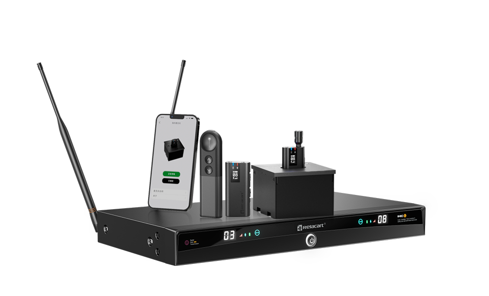 Двухканальная беспроводная микрофонная система True Diversity