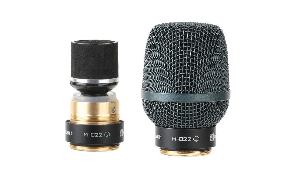 Модуль динамического микрофона