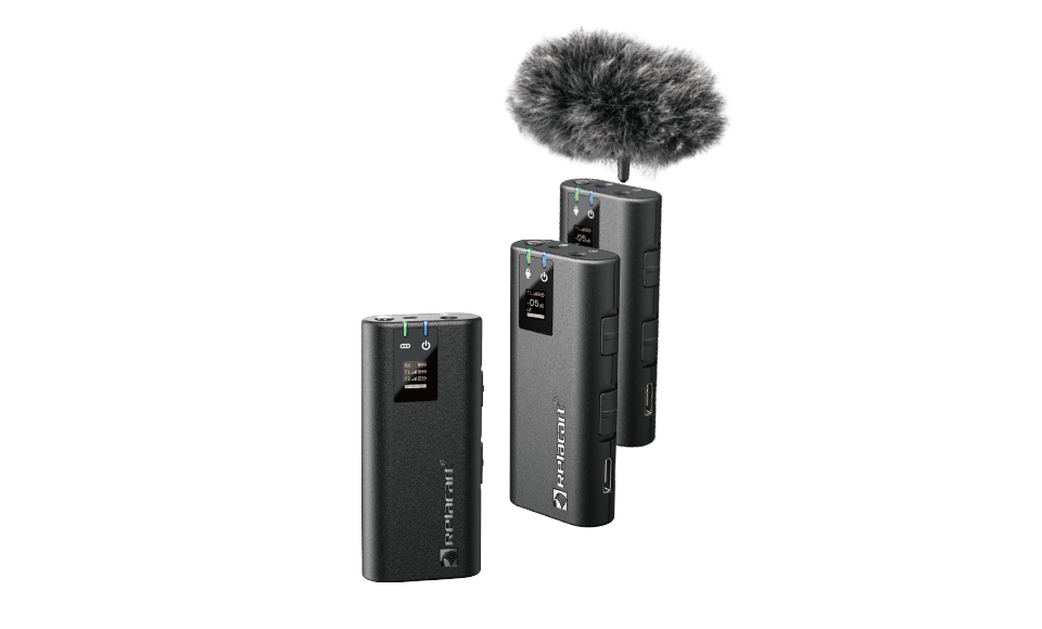 Цифровая беспроводная микрофонная система с частотой 2,4 ГГц