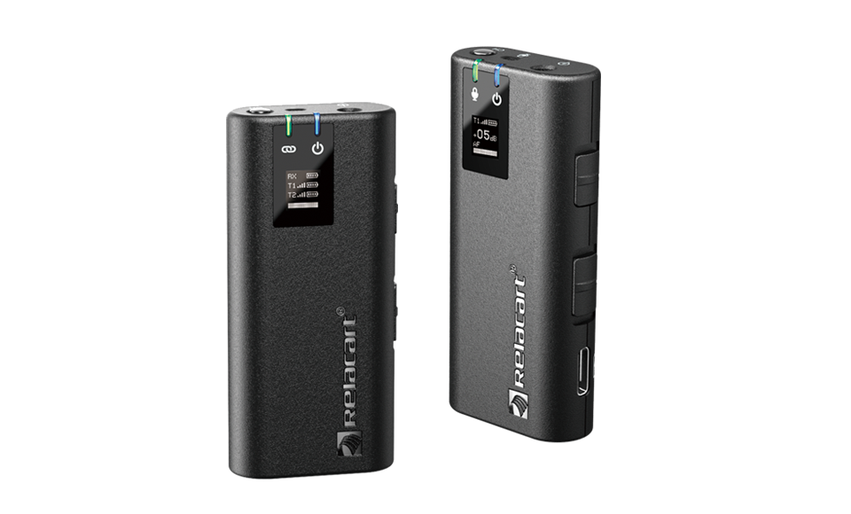 Цифровая беспроводная микрофонная система с частотой 2,4 ГГц