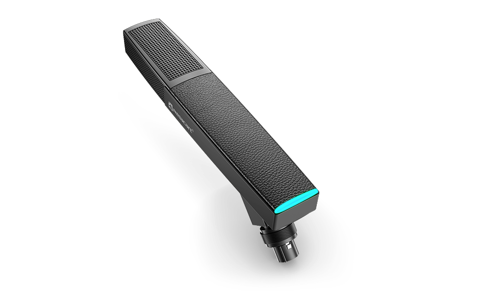 Съемный квадратный микрофон