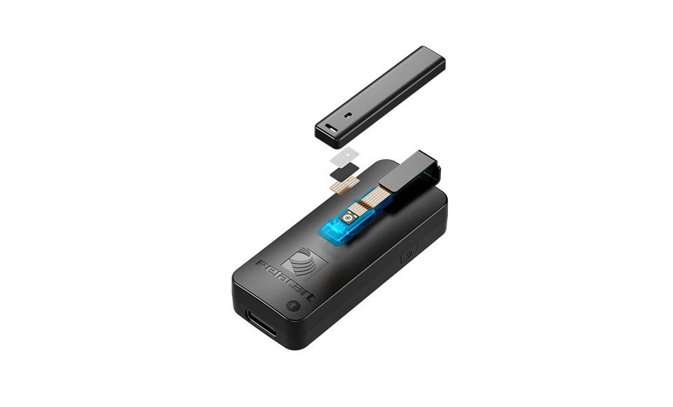 Двухканальная Мини-беспроводная микрофонная система