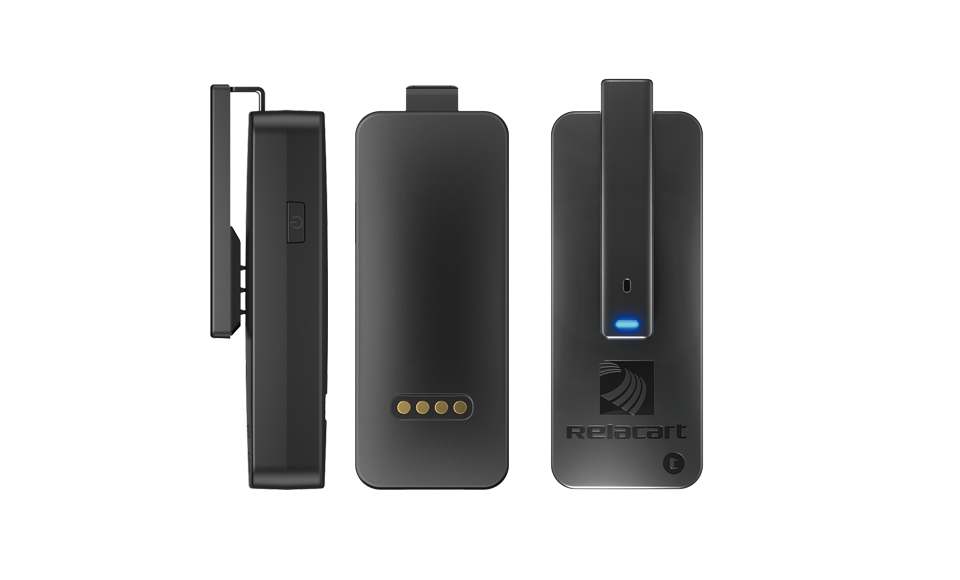 Двухканальная Мини-беспроводная микрофонная система