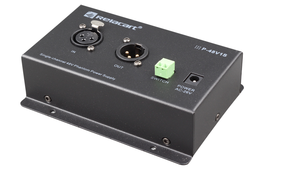 Одноканальный фантомный источник питания 48 В