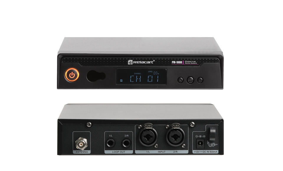 Беспроводная стереосистема для наблюдения за ушами