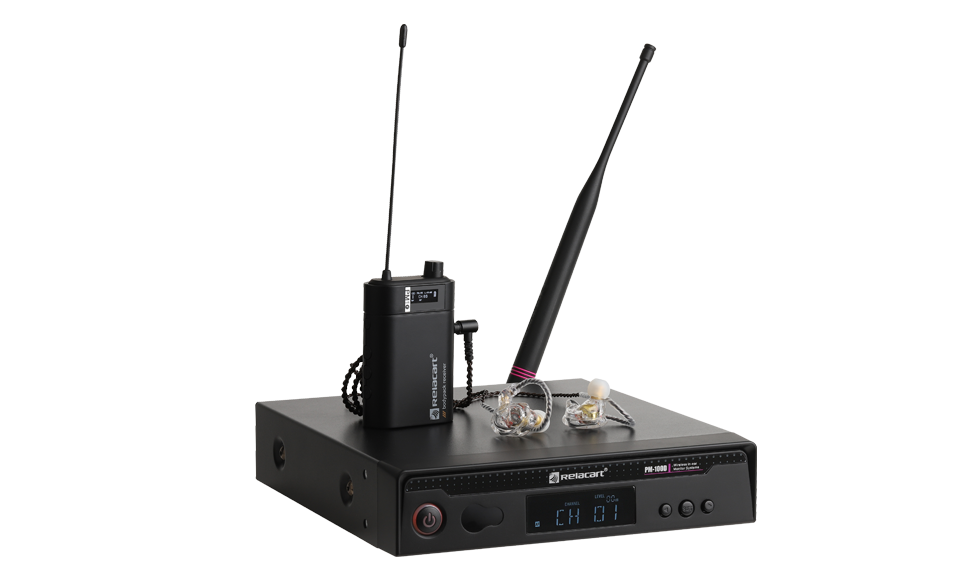 Беспроводная стереосистема для наблюдения за ушами