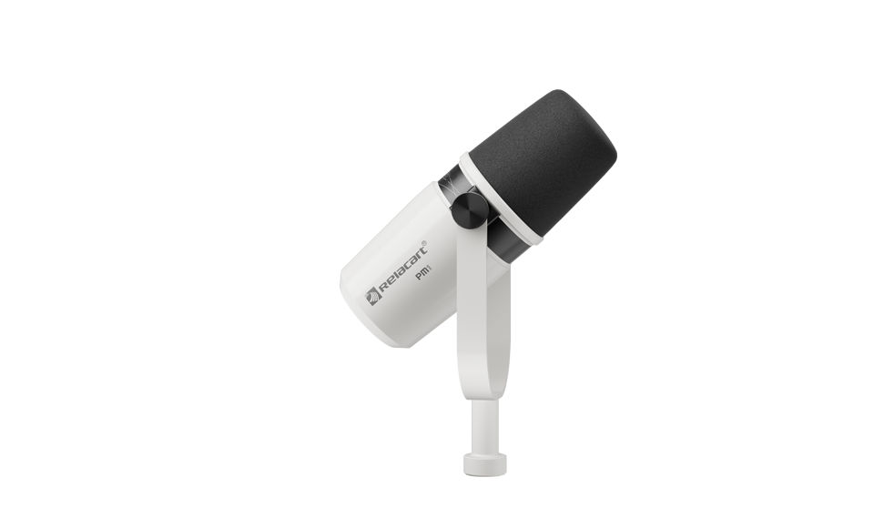 Кардиоидный динамический микрофон для подкастинга