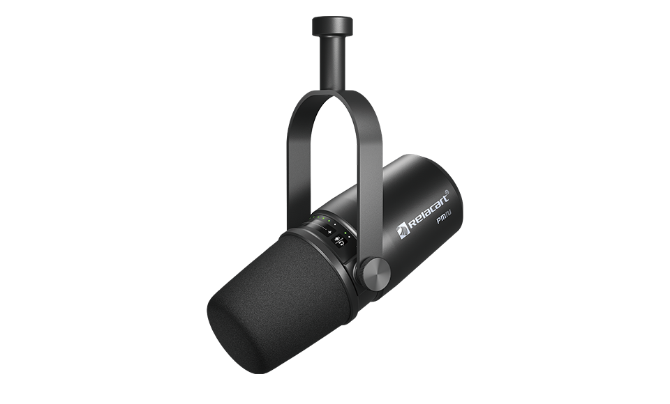 Кардиоидный динамический микрофон для подкастинга