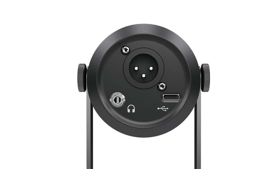 Кардиоидный динамический микрофон для подкастинга