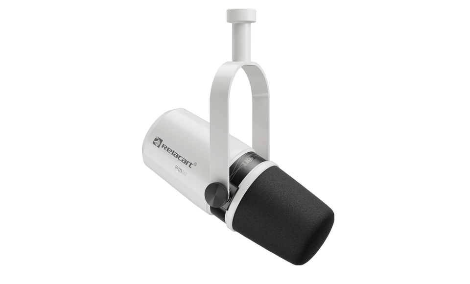 Динамический вокальный микрофон со встроенным предусилителем