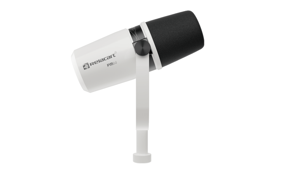 Динамический вокальный микрофон со встроенным предусилителем