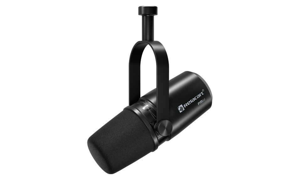 Динамический вокальный микрофон со встроенным предусилителем