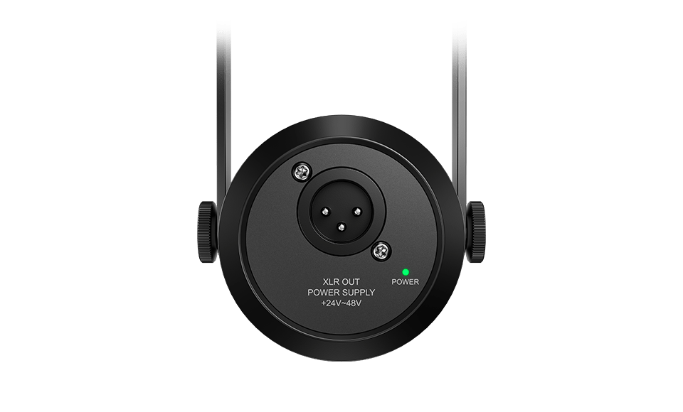 Динамический вокальный микрофон со встроенным предусилителем