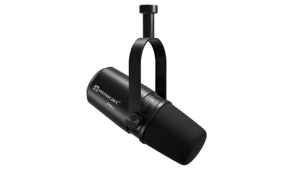 Динамический вокальный микрофон со встроенным предусилителем