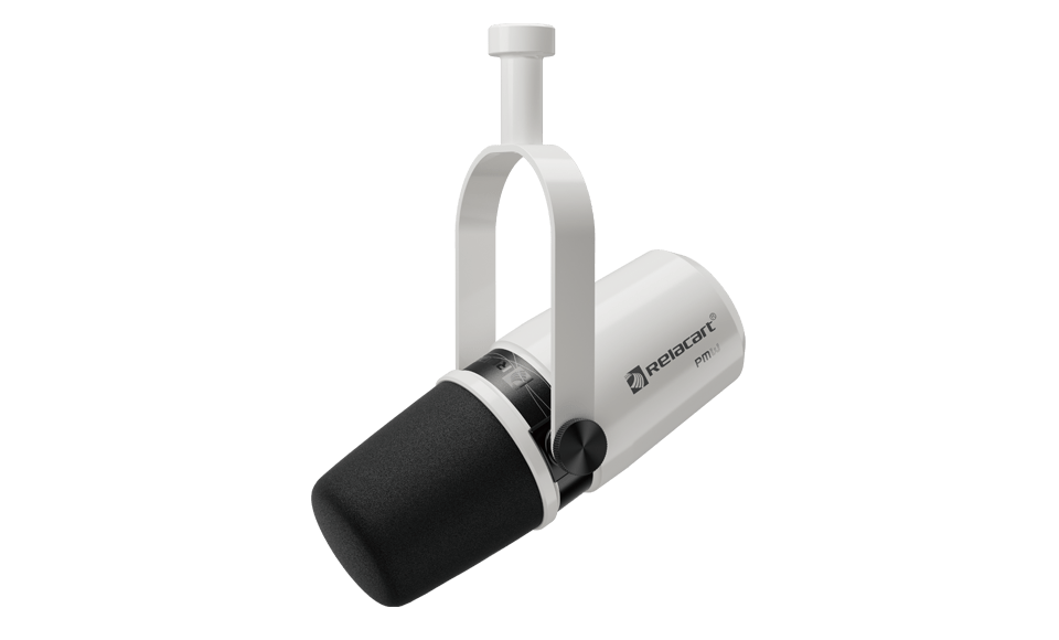 Динамический вокальный микрофон со встроенным предусилителем