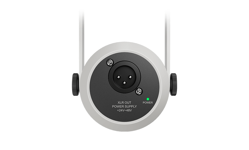 Динамический вокальный микрофон со встроенным предусилителем