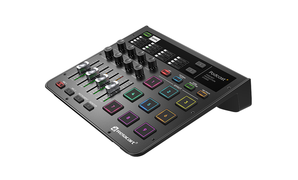 Студия по производству подкастов