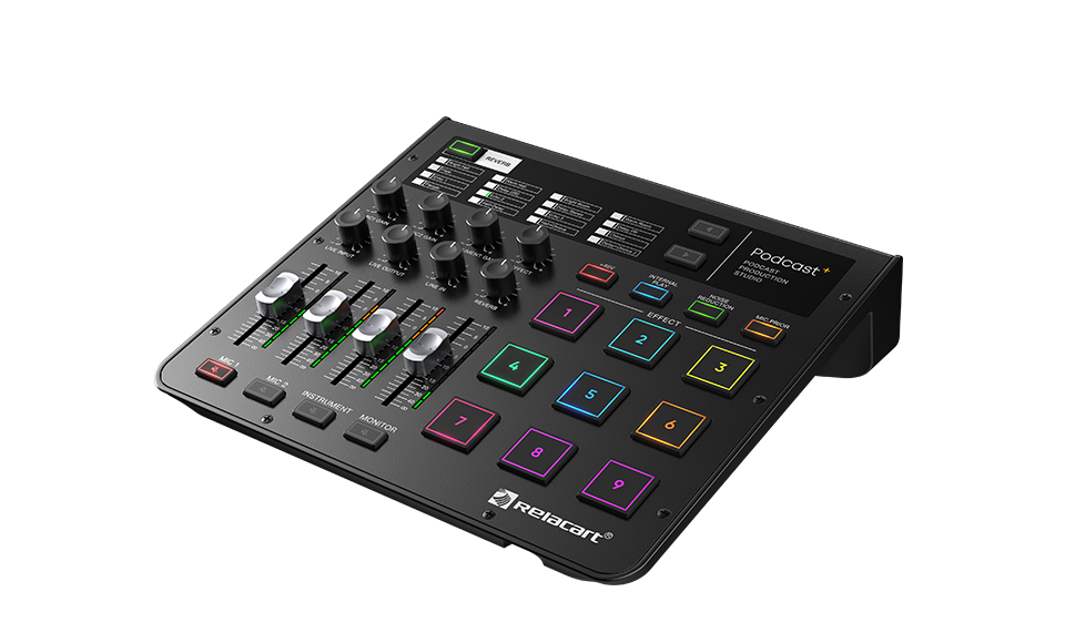 Студия по производству подкастов