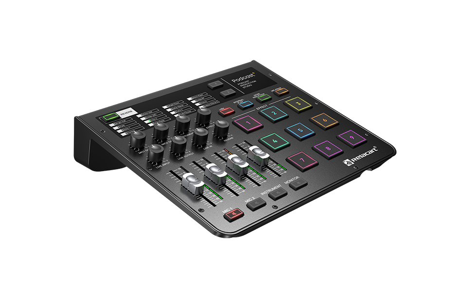 Студия по производству подкастов