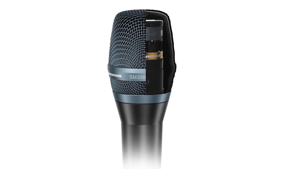 Кардиоидный динамический микрофон