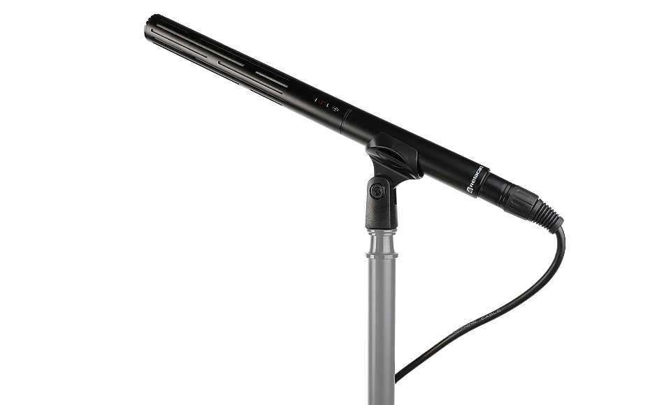 Конденсаторный микрофон дробовика