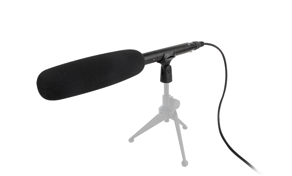 Конденсаторный микрофон дробовика