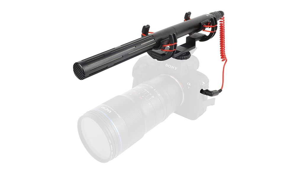 Конденсаторный микрофон дробовика