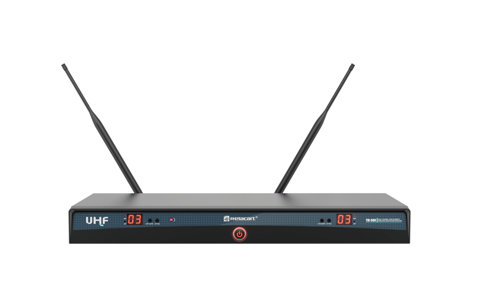 Двухканальная беспроводная микрофонная система