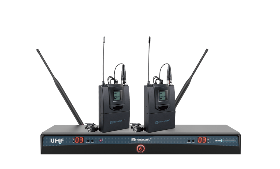 Двухканальная беспроводная микрофонная система