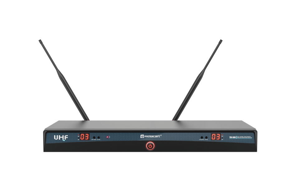 Двухканальная беспроводная микрофонная система