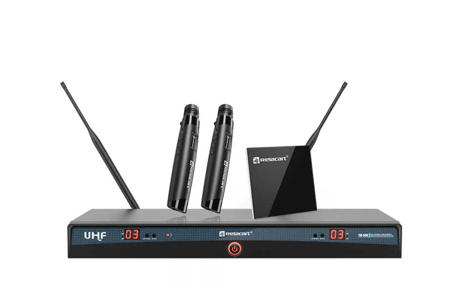 Двухканальная беспроводная микрофонная система