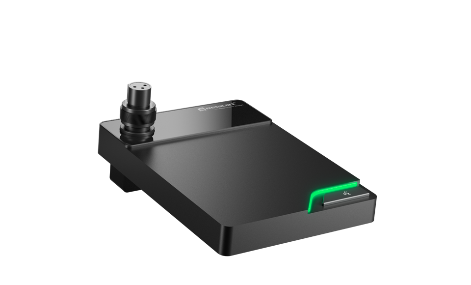 Настольная подставка для микрофона с гусиной шеей